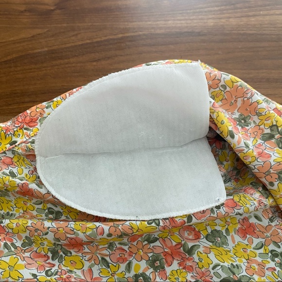 Vintage 80’s Floral Button Up Blouse - Picture 6 of 7